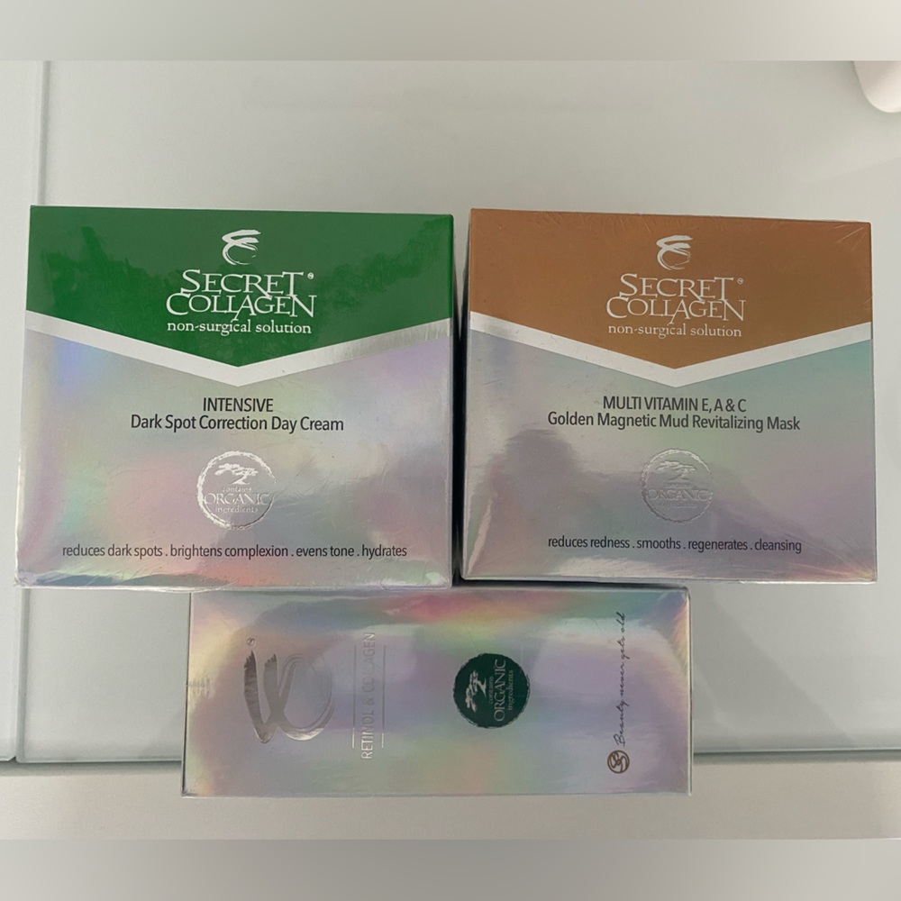 Secret Collagen Bio Brighening Skin Reparative System